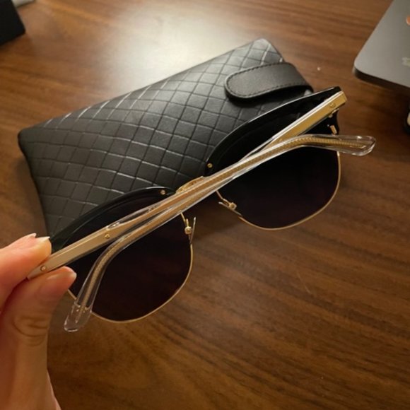 Bottega Veneta Square/Rectangle Sunglasses like new main image 6